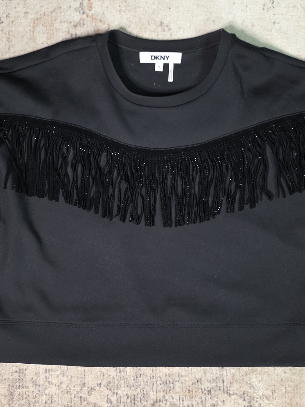 DKNY WOMENS SWEATER LG